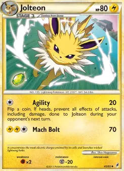 Jolteon, Call of Legends #45/95