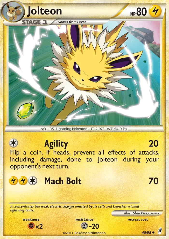 Jolteon, Call of Legends #45