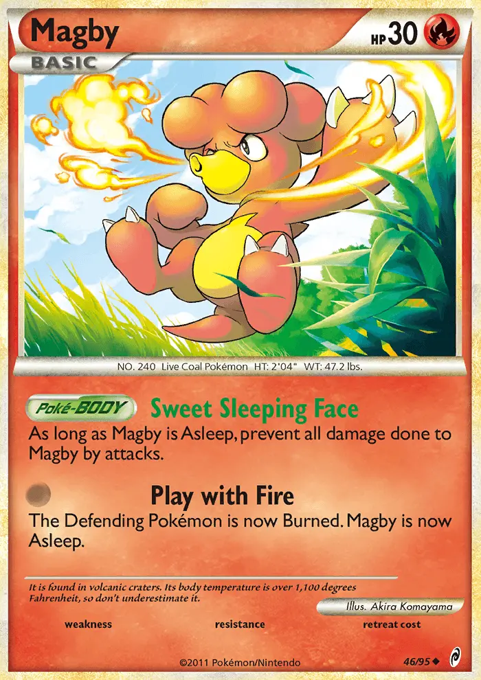 Magby, Call of Legends #46