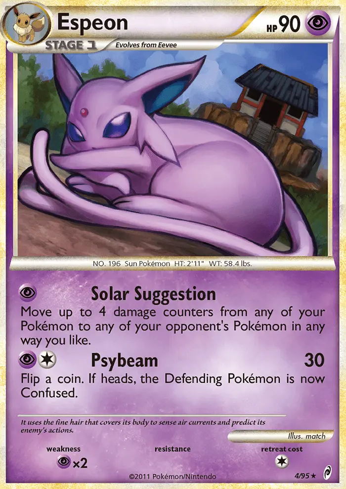 Espeon, Call of Legends #4