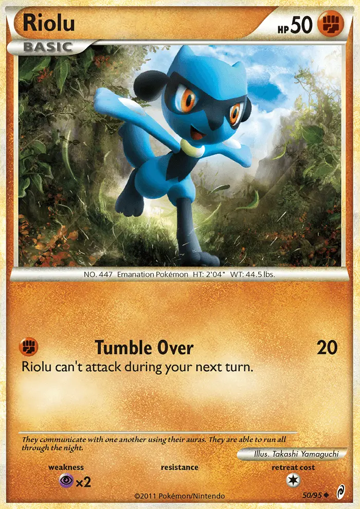 Riolu, Call of Legends #50