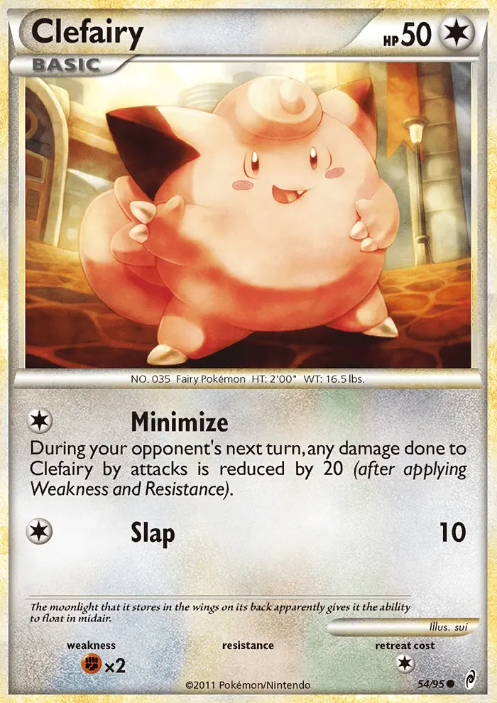 Clefairy, Call of Legends #54