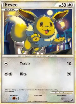 Eevee, Call of Legends #56/95