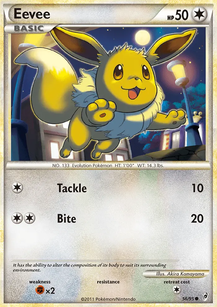 Eevee, Call of Legends #56