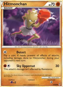 Hitmonchan, Call of Legends #57/95