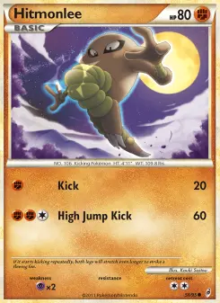 Hitmonlee, Call of Legends #58/95