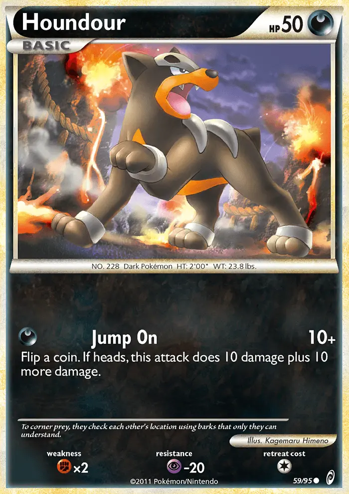 Houndour, Call of Legends #59