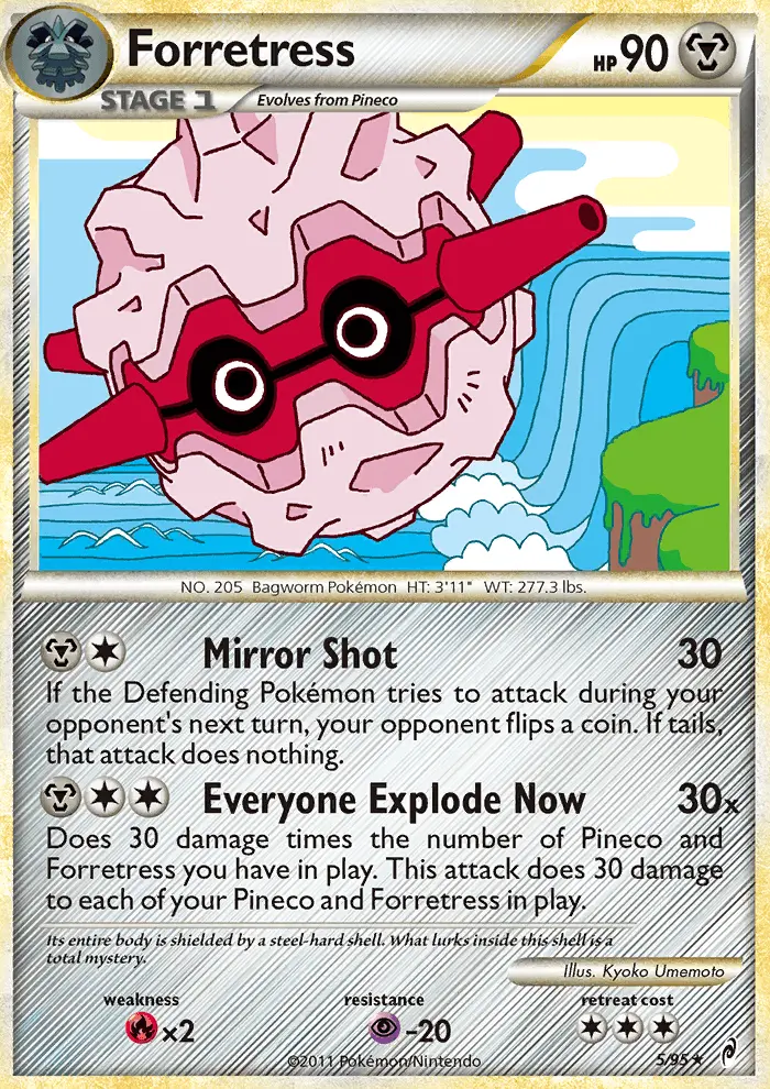 Forretress, Call of Legends #5