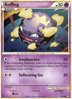 Koffing, Call of Legends #60/95