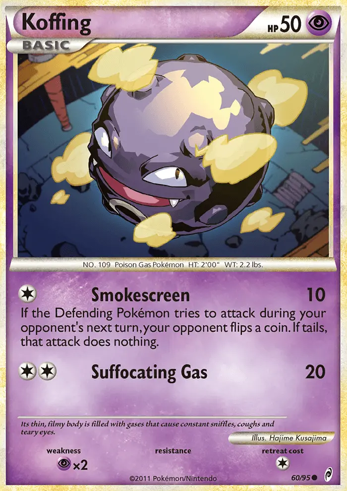 Koffing, Call of Legends #60