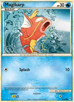 Magikarp, Call of Legends #61/95