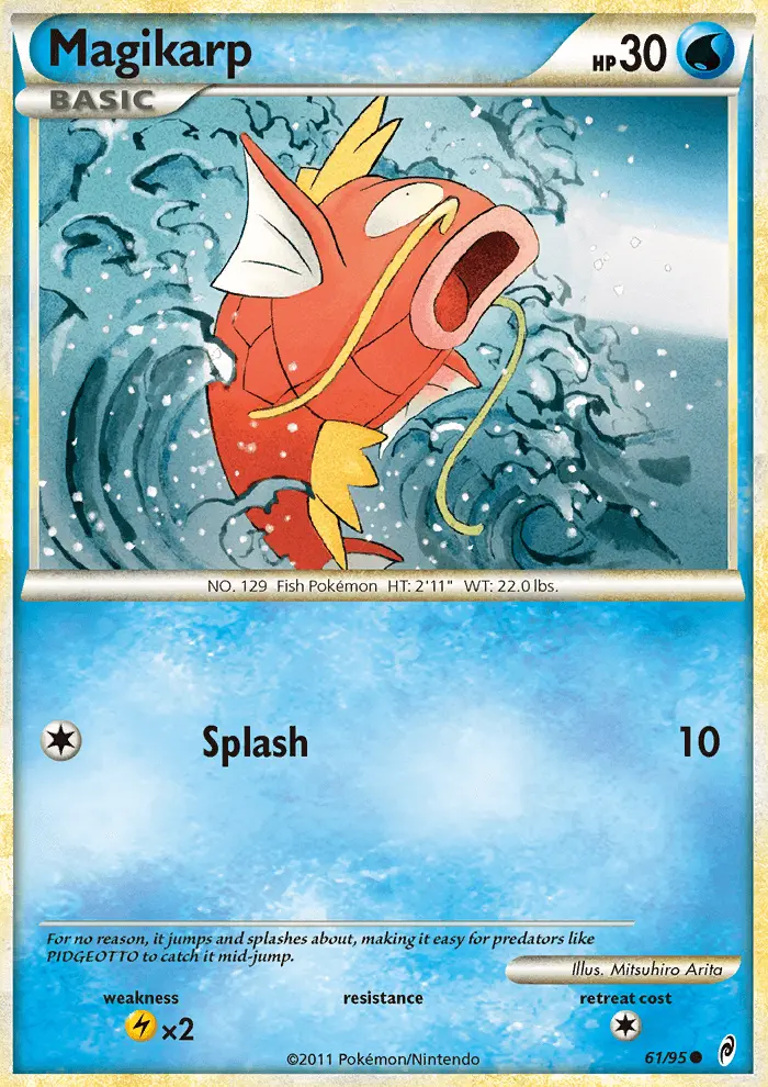 Magikarp, Call of Legends #61