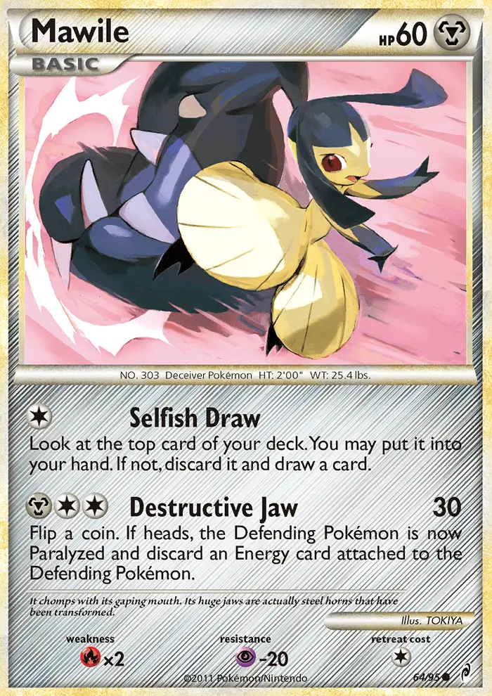 Mawile, Call of Legends #64