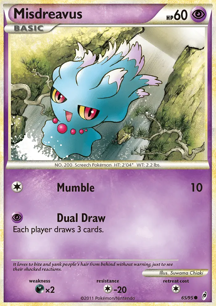 Misdreavus, Call of Legends #65