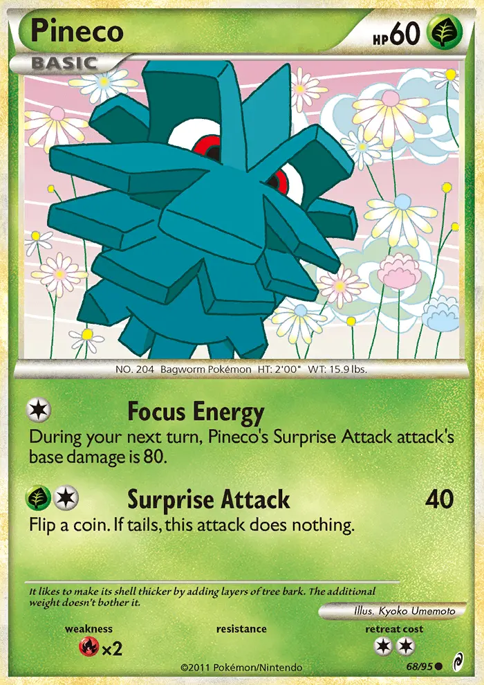 Pineco, Call of Legends #68