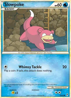 Slowpoke, Call of Legends #70/95