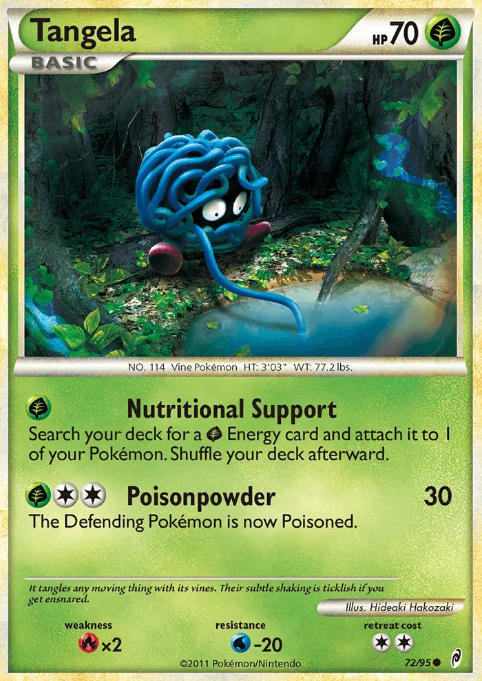 Tangela, Call of Legends #72