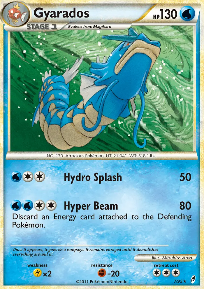 Gyarados, Call of Legends #7