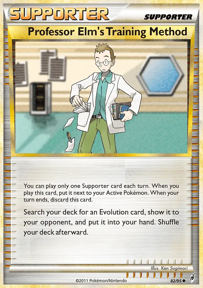 Professor Elm's Training Method, Call of Legends #82