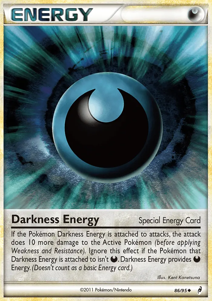 Darkness Energy, Call of Legends #86