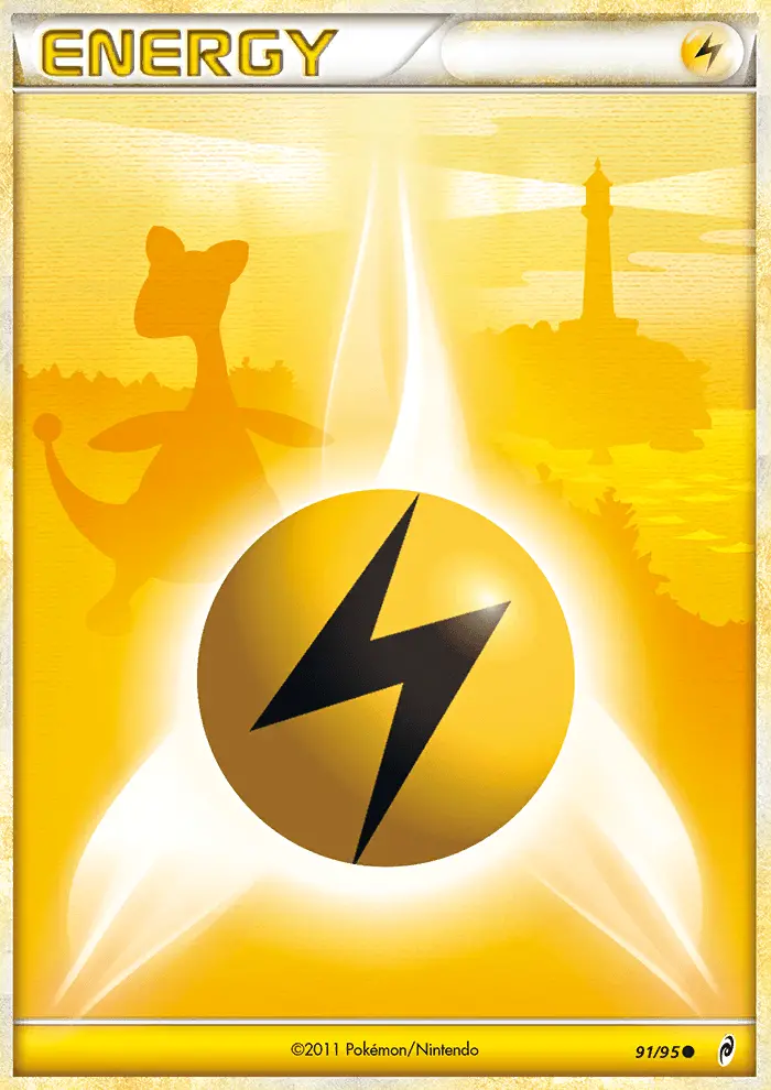 Lightning Energy, Call of Legends #91