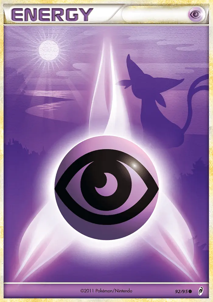 Psychic Energy, Call of Legends #92