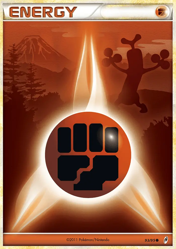 Fighting Energy, Call of Legends #93