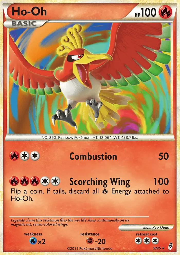 Ho-Oh, Call of Legends #9