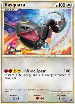 Rayquaza #SL10