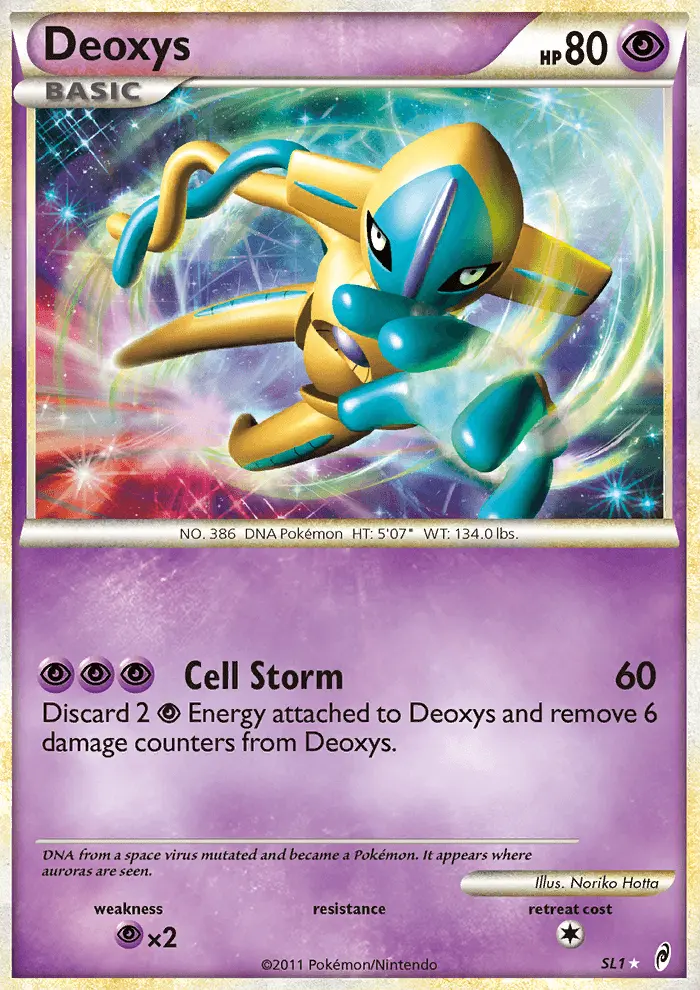 Deoxys, Call of Legends #SL1