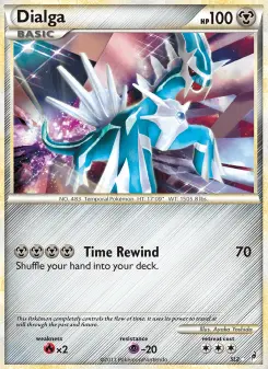 Dialga, Call of Legends #SL2