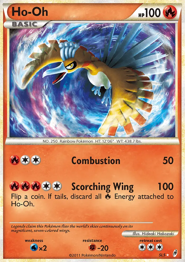Ho-Oh, Call of Legends #SL5