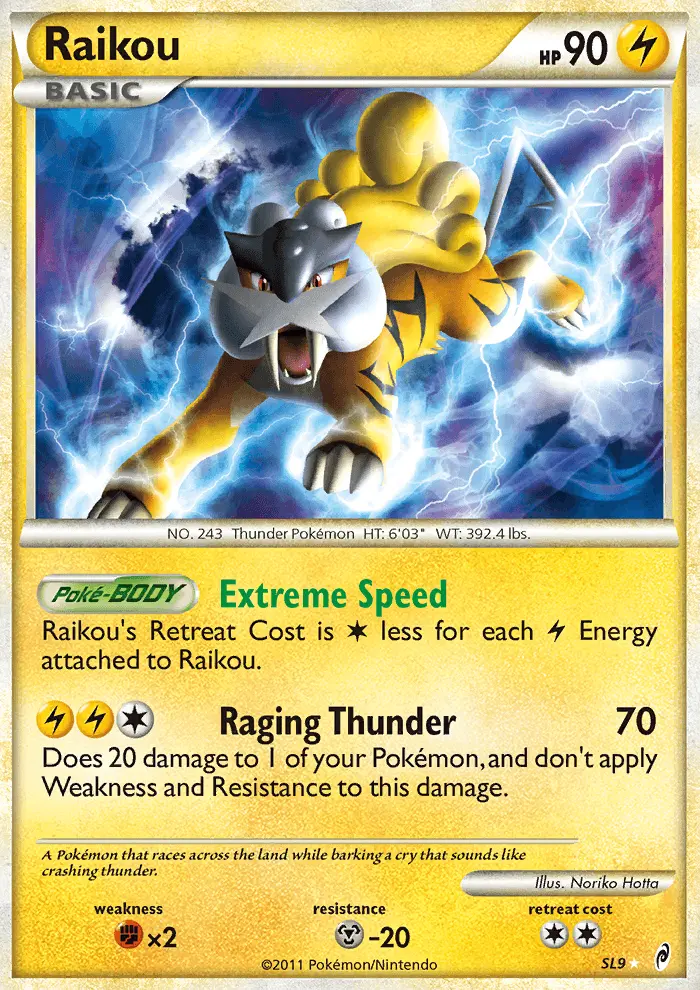 Raikou, Call of Legends #SL9