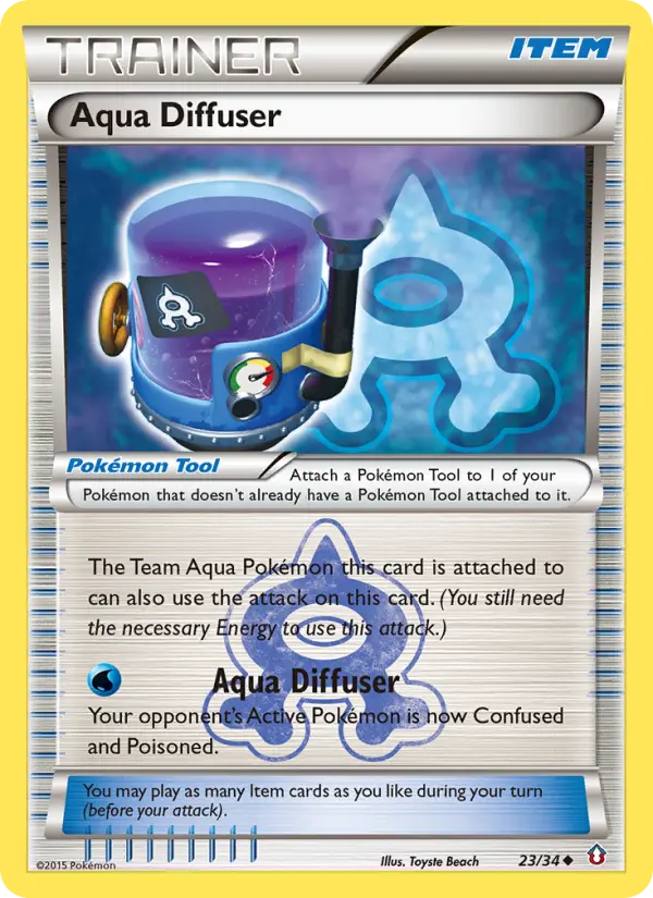 Aqua Diffuser, Double Crisis #23