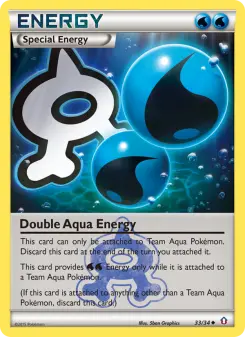 Double Aqua Energy, Double Crisis #33/34