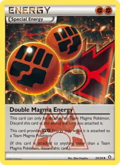 Double Magma Energy, Double Crisis #34/34