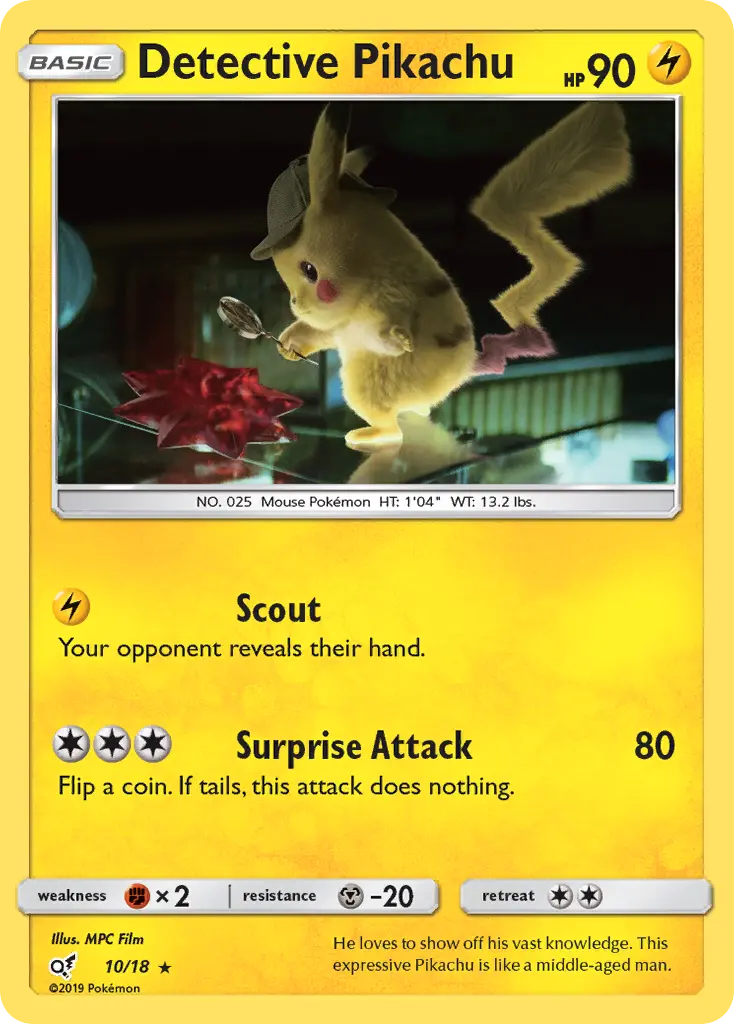 Detective Pikachu, Detective Pikachu #10