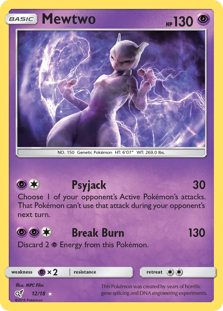 Mewtwo, Detective Pikachu #12