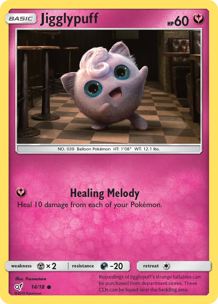Jigglypuff, Detective Pikachu #14