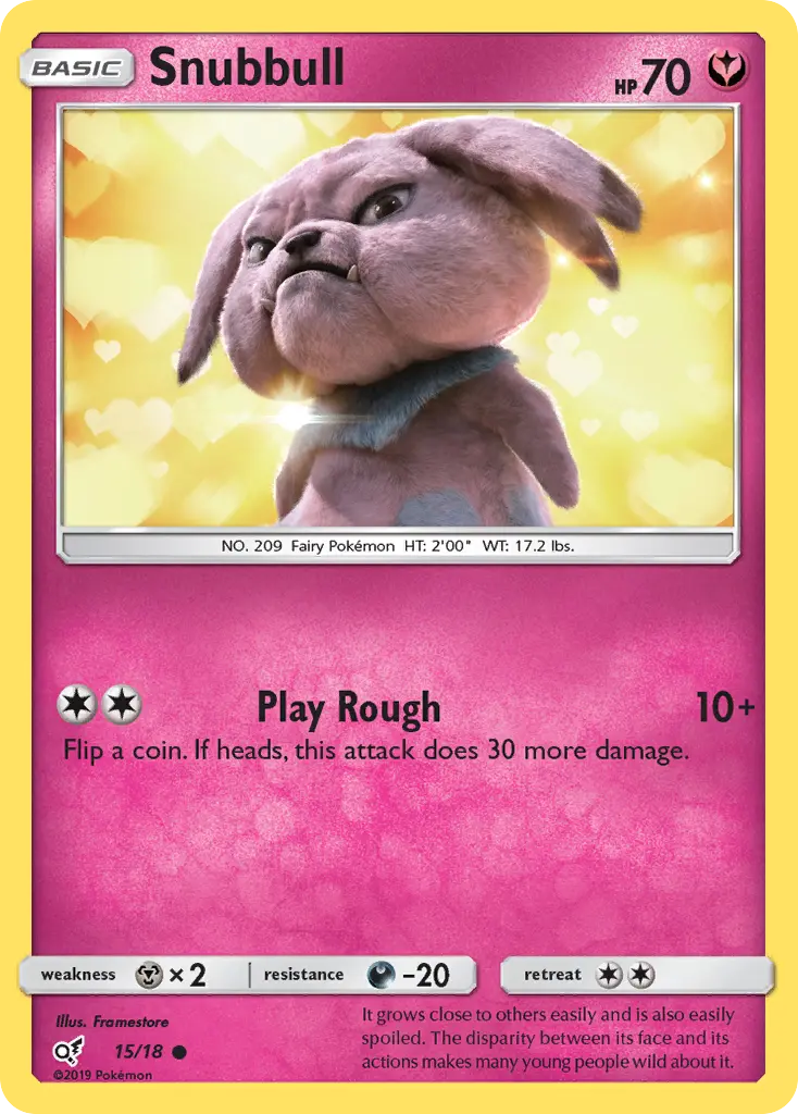 Snubbull, Detective Pikachu #15
