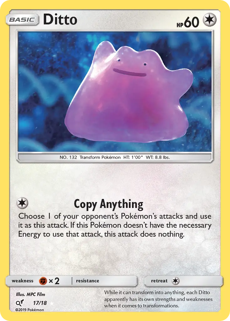 Ditto, Detective Pikachu #17