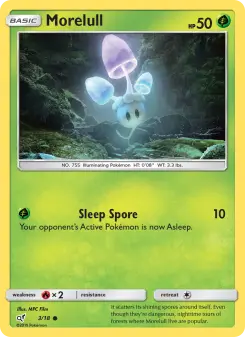 Morelull, Detective Pikachu #3/18