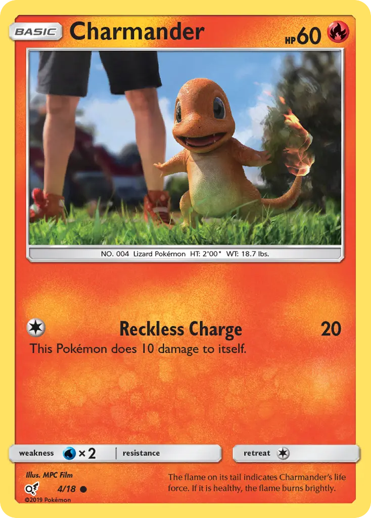 Charmander, Detective Pikachu #4