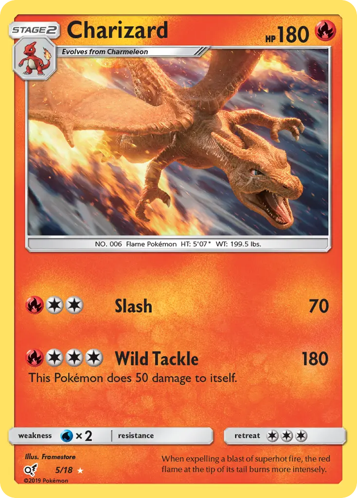 Charizard, Detective Pikachu #5