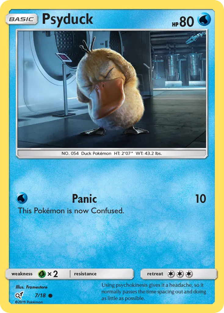 Psyduck, Detective Pikachu #7