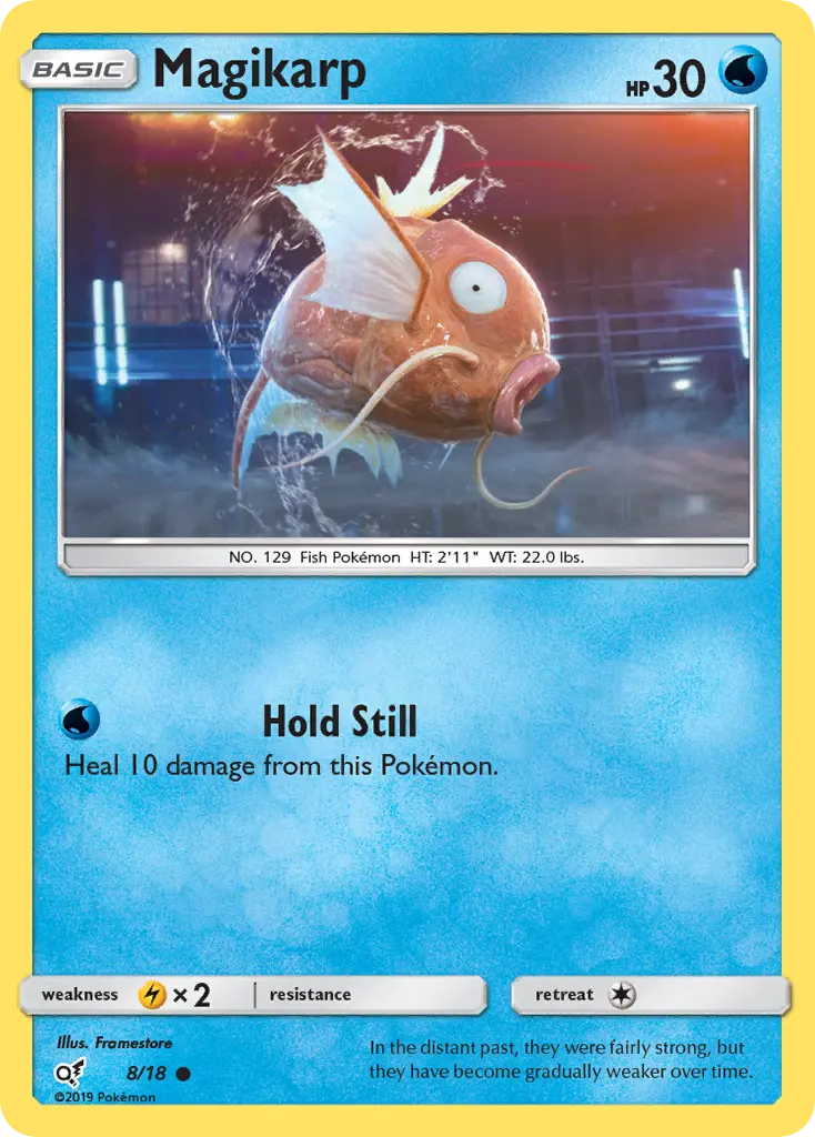 Magikarp, Detective Pikachu #8