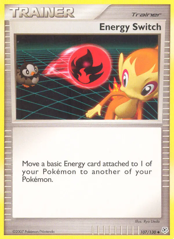 Energy Switch, Diamond & Pearl #107