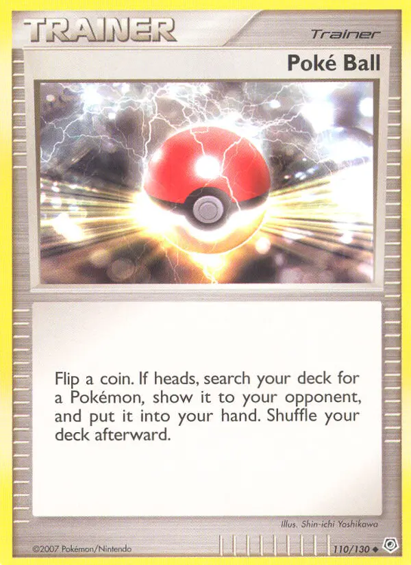 Poké Ball, Diamond & Pearl #110