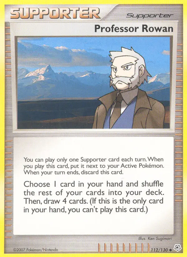 Professor Rowan, Diamond & Pearl #112