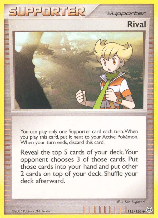 Rival, Diamond & Pearl #113